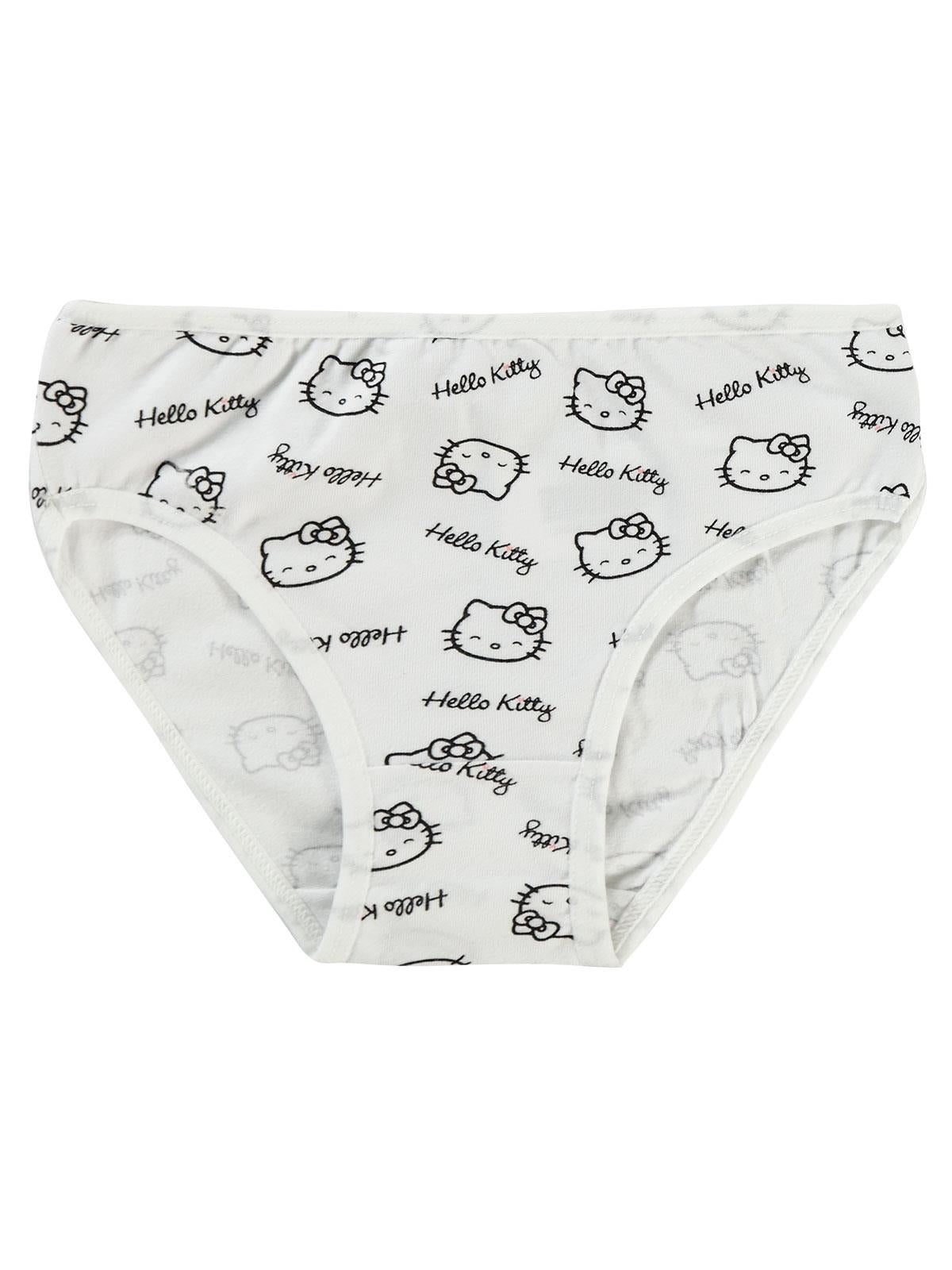 Hello Kitty 2-10 Yaş 2'li Külot Set