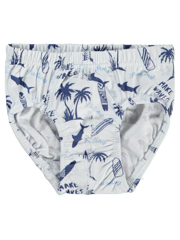 Civil Boys Palmiye 2-10 Yaş 2'li Külot Set