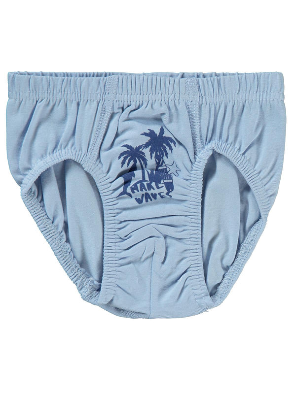 Civil Boys Palmiye 2-10 Yaş 2'li Külot Set