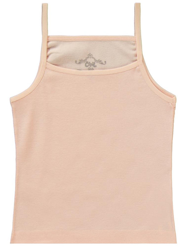 Civil Girls Ribana Çizgili 2-10 Yaş 3'lü Atlet Set