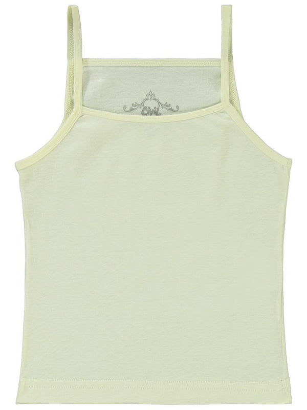 Civil Girls Ribana Çizgili 2-10 Yaş 3'lü Atlet Set