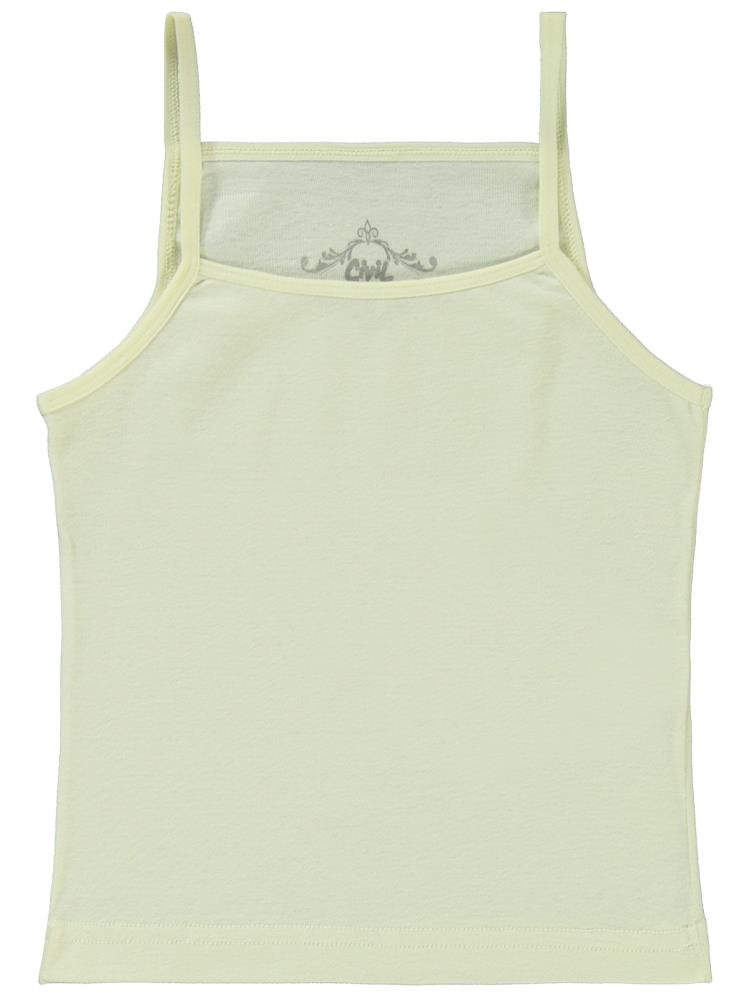 Civil Girls Ribana Çizgili 2-10 Yaş 3'lü Atlet Set