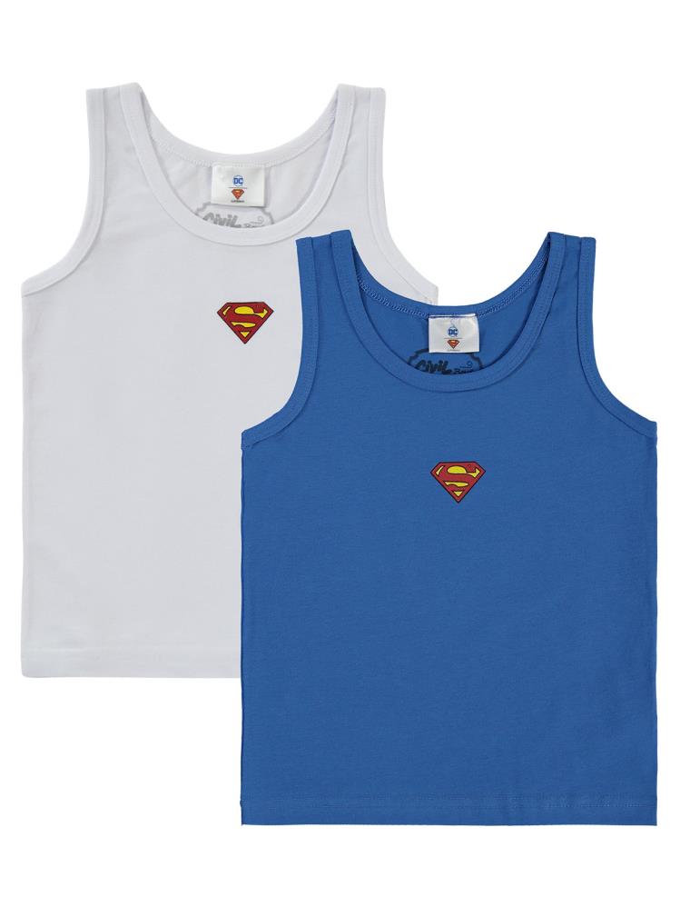 Süperman 2-10 Yaş 2'li Atlet Set