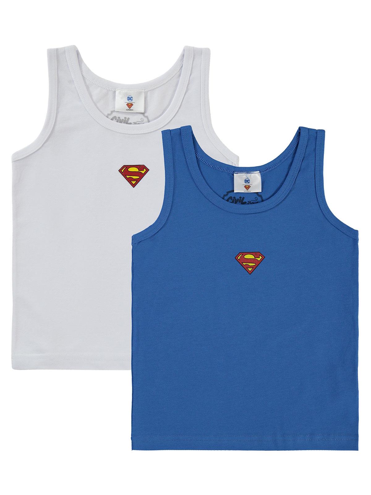Süperman 2-10 Yaş 2'li Atlet Set