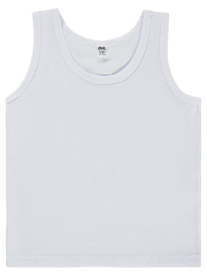 Civil Boys Basic Geniş Askılı 2-10 Yaş 3'lü Atlet Set