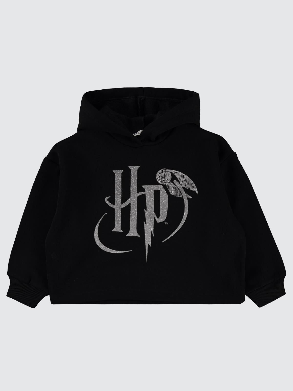 Harry Potter 6-9 Yaş Sweatshirt - Siyah