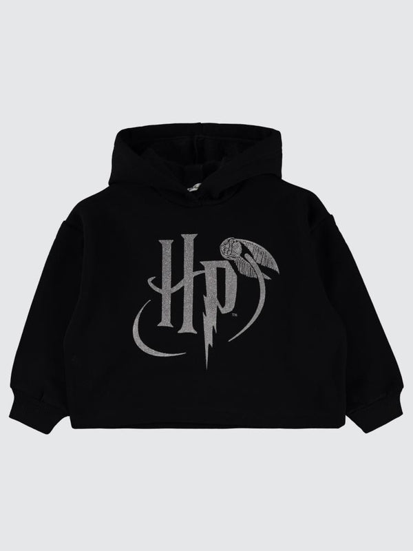 Harry Potter 10-13 Yaş Sweatshirt - Siyah