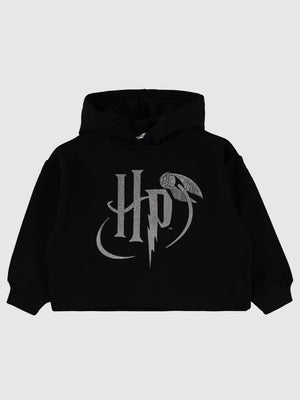 Harry Potter 10-13 Yaş Sweatshirt - Siyah