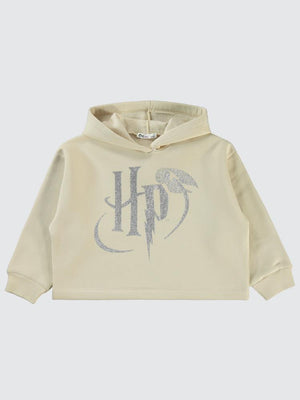 Harry Potter 10-13 Yaş Sweatshirt - Beyaz