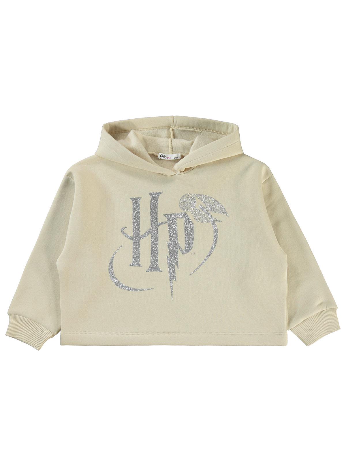 Harry Potter 6-9 Yaş Sweatshirt - Beyaz