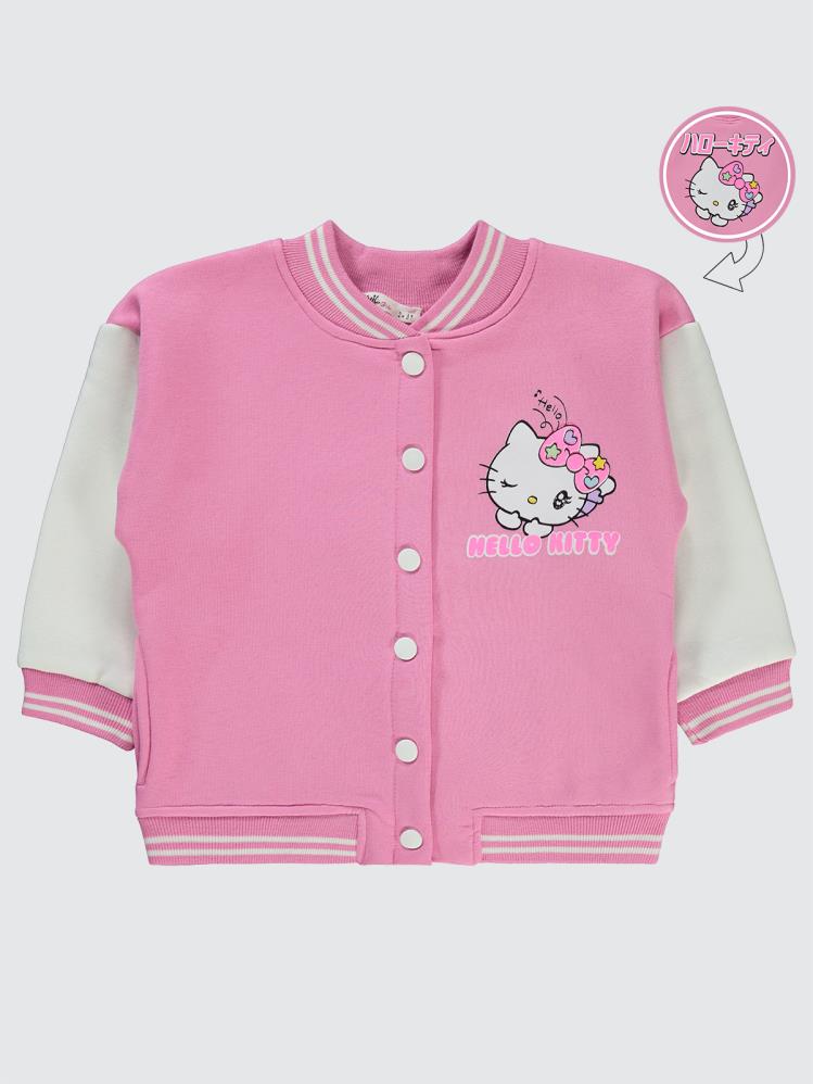 Hello Kitty 2-5 Yaş Hırka - Pembe