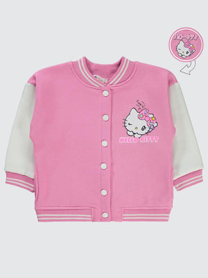 Hello Kitty 2-5 Yaş Hırka - Pembe