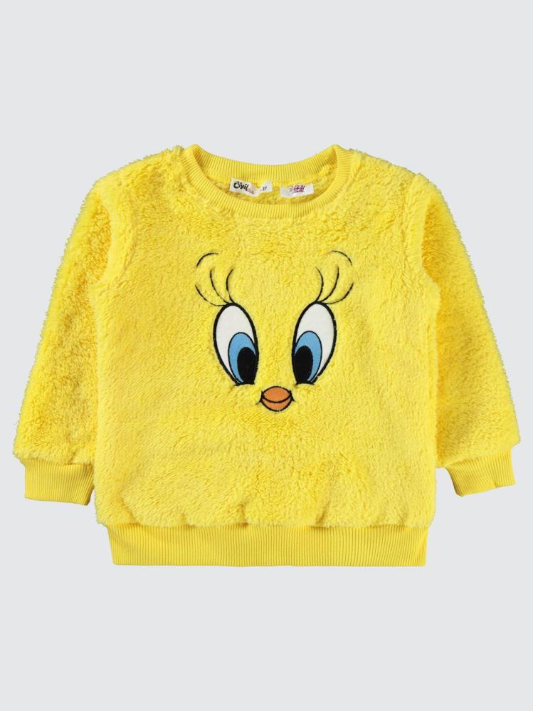 Tweety 2-5 Yaş Sweatshirt - Sarı