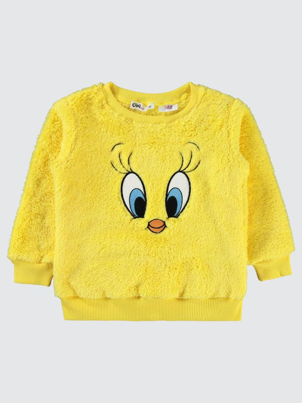 Tweety 2-5 Yaş Sweatshirt - Sarı
