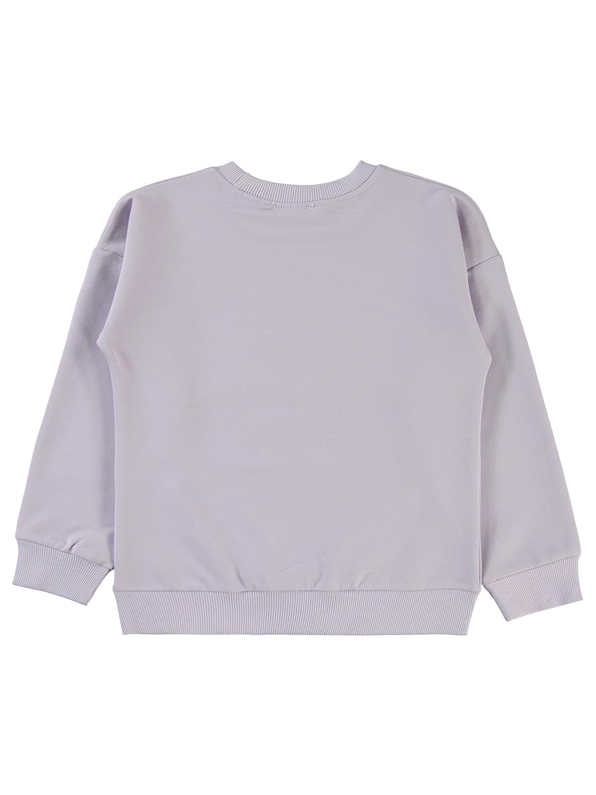 Scooby Doo 6-9 Yaş Sweatshirt - Lila