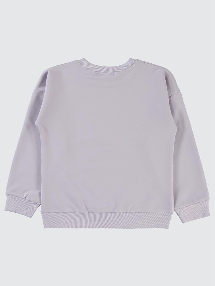 Scooby Doo 6-9 Yaş Sweatshirt - Lila