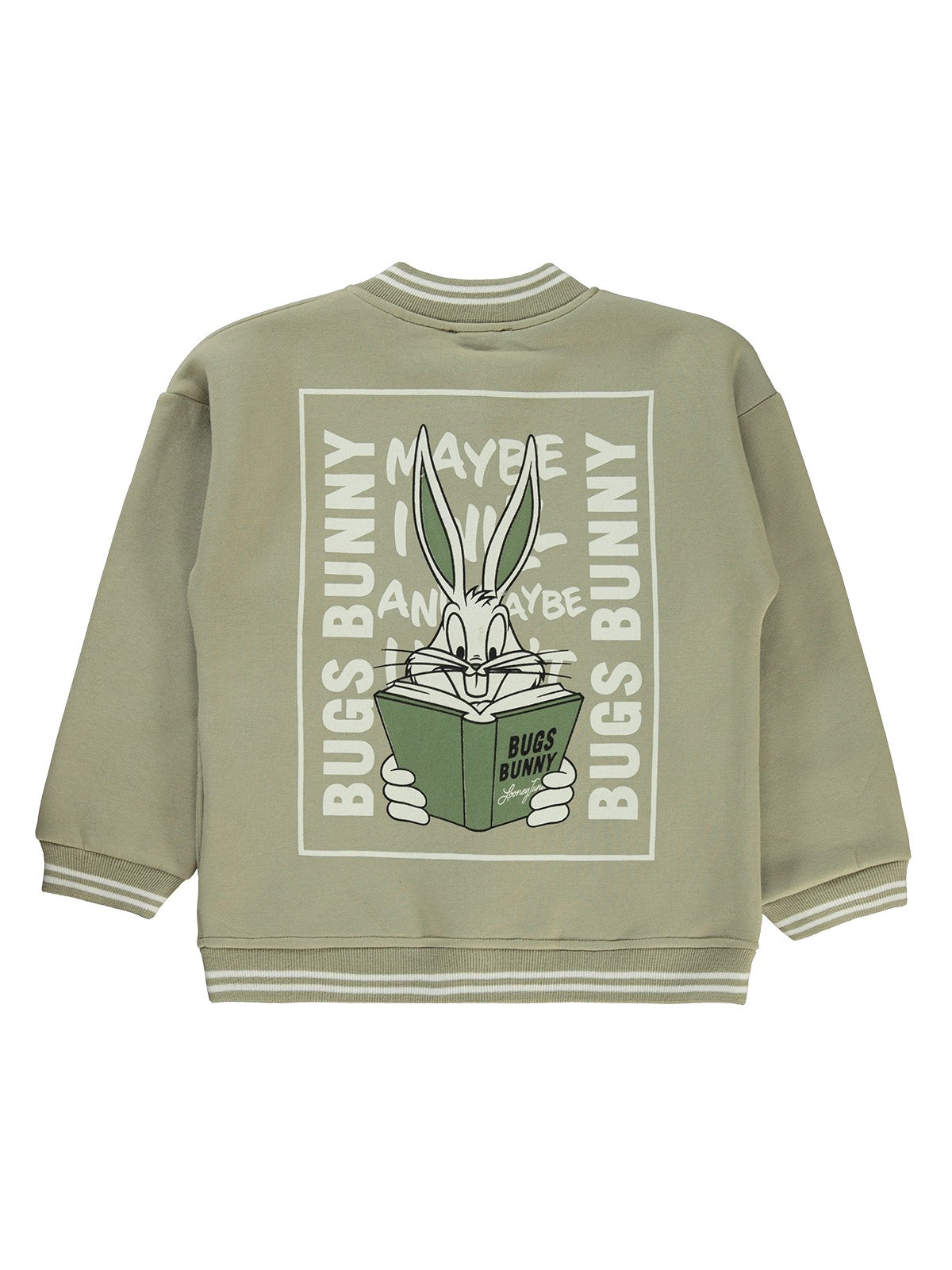 Bugs Bunny 10-13 Yaş Hırka - Gri
