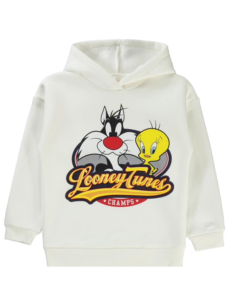 Tweety 6-9 Yaş Sweatshirt - Ekru