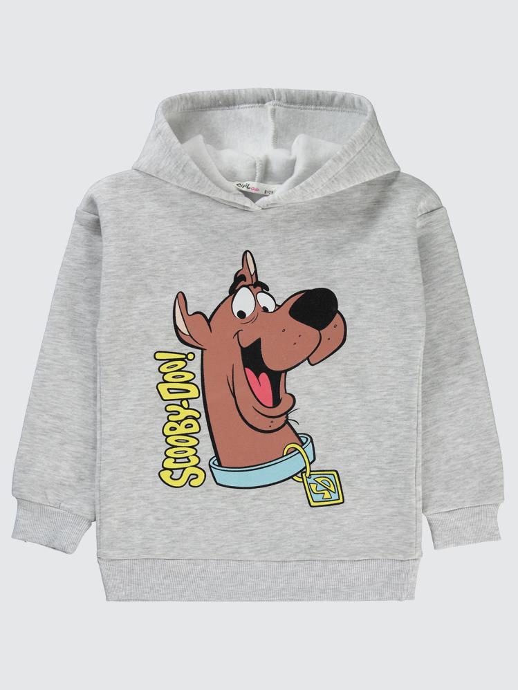 Scooby Doo 6-9 Yaş Sweatshirt - Gri