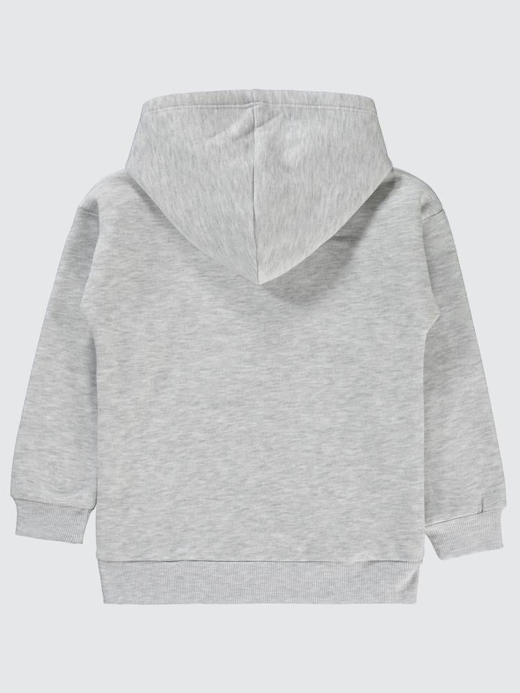 Scooby Doo 6-9 Yaş Sweatshirt - Gri