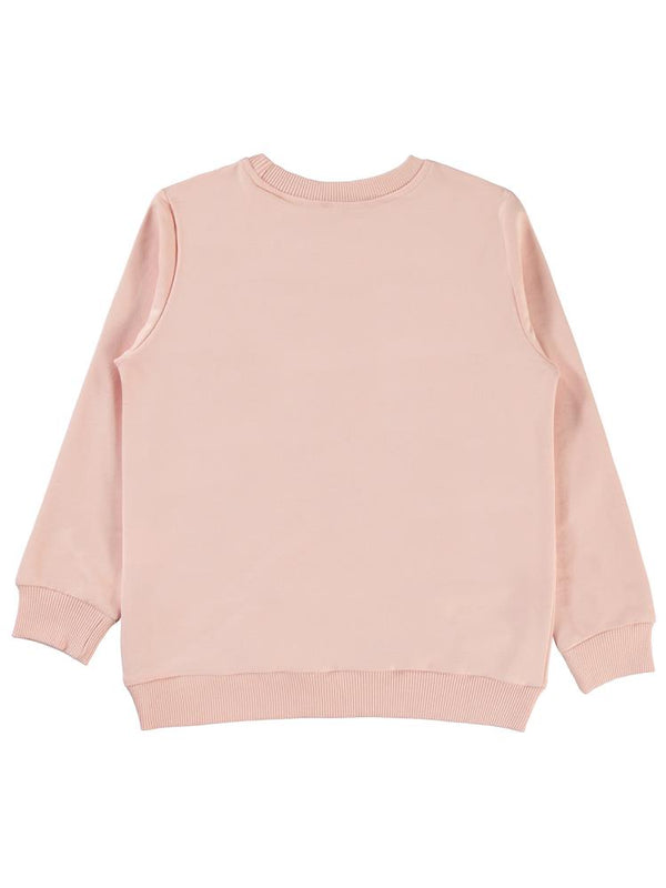 Tom and Jerry 6-9 Yaş Sweatshirt - Pudra