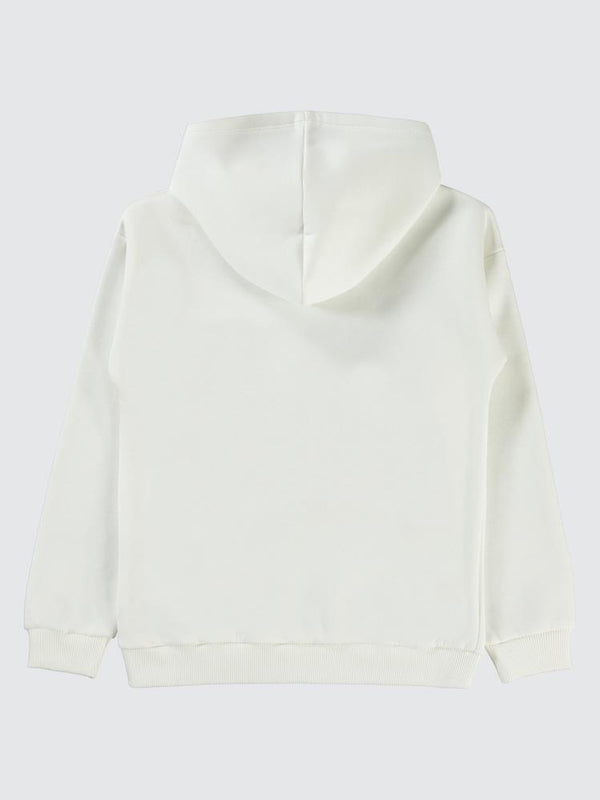 Tweety 10-13 Yaş Sweatshirt - Ekru