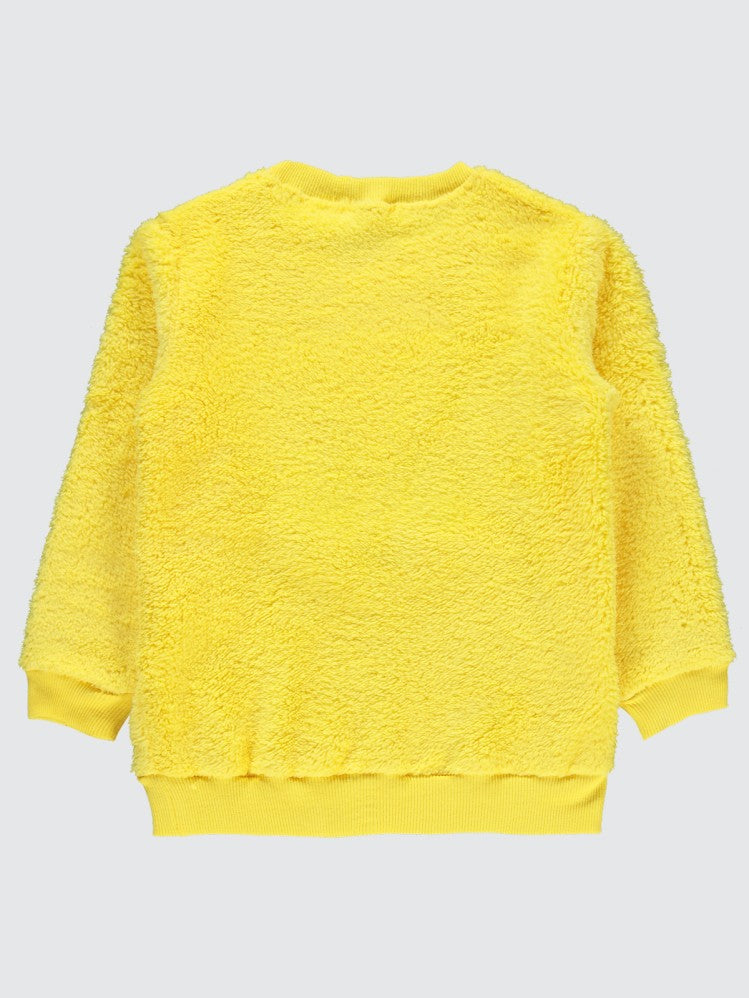 Tweety 10-13 Yaş Sweatshirt - Sarı
