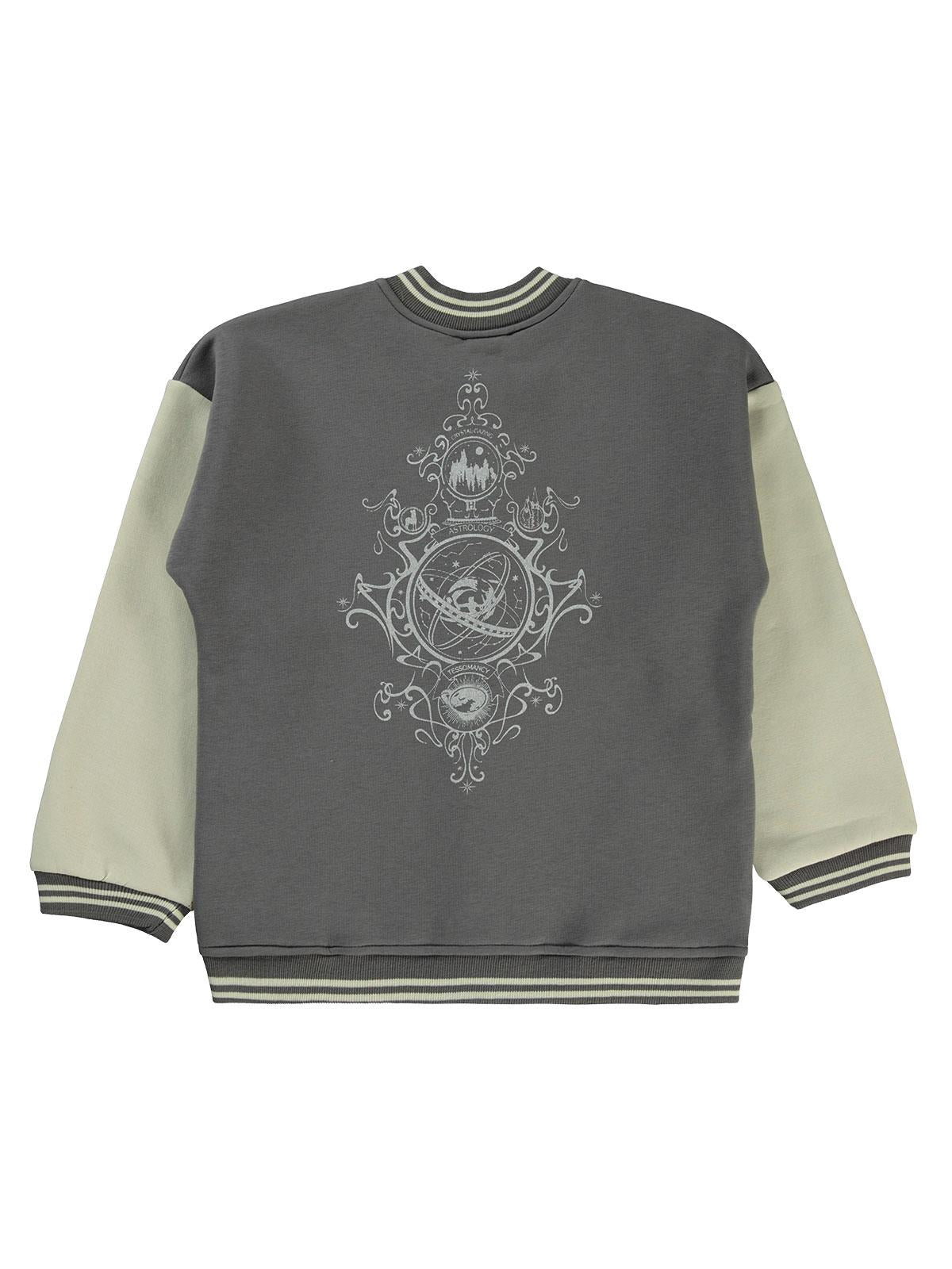 Harry Potter 6-9 Yaş Hırka - Gri