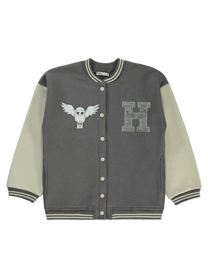 Harry Potter 6-9 Yaş Hırka - Gri