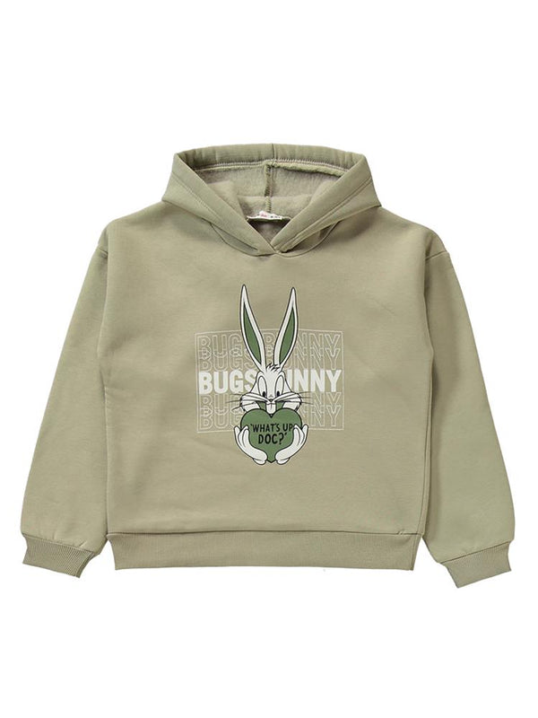 Bugs Bunny 10-13 Yaş Eşofman Takımı - Gri