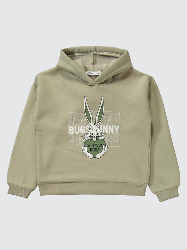 Bugs Bunny 6-9 Yaş Eşofman Takımı - Gri