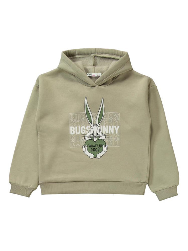 Bugs Bunny 6-9 Yaş Eşofman Takımı - Gri