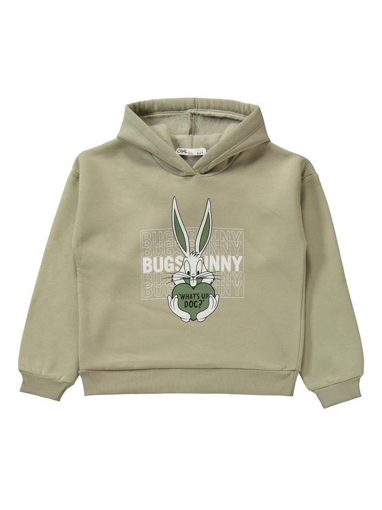 Bugs Bunny 6-9 Yaş Eşofman Takımı - Gri