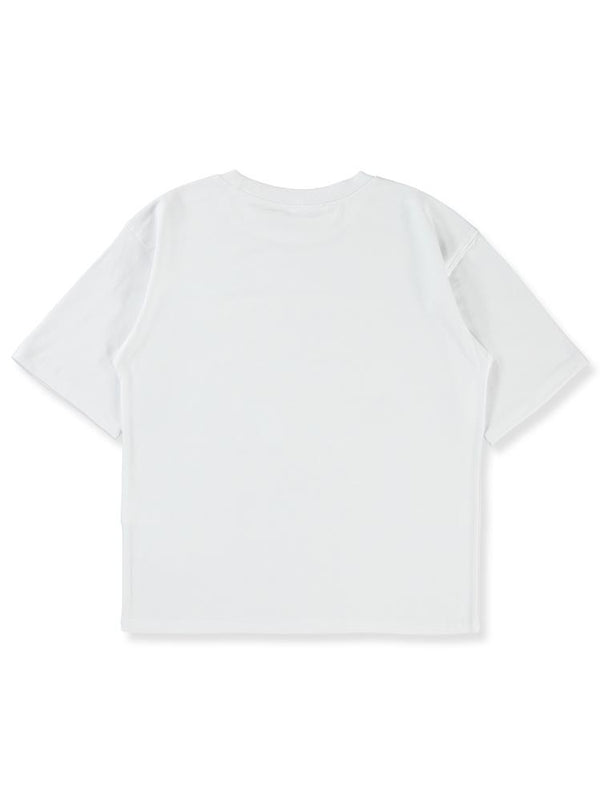 Civil Girls Beache Clup 10-13 Yaş Tişört - Beyaz