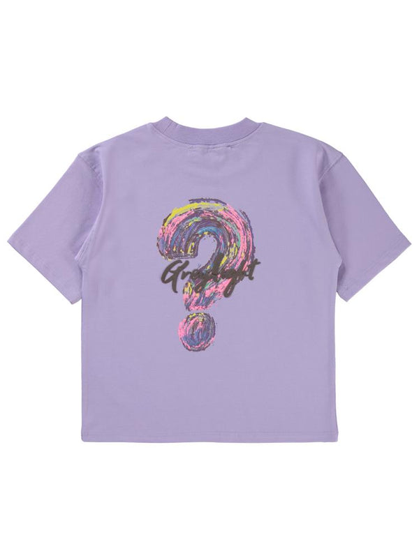 Civil Girls Greylight 10-13 Yaş Tişört - Lila