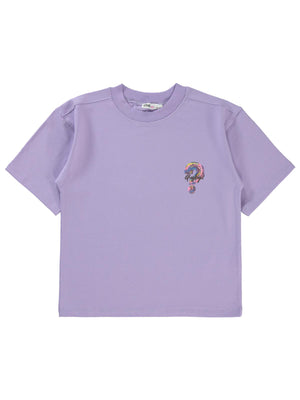 Civil Girls Greylight 6-9 Yaş Tişört - Lila
