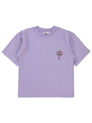 Civil Girls Greylight 6-9 Yaş Tişört - Lila
