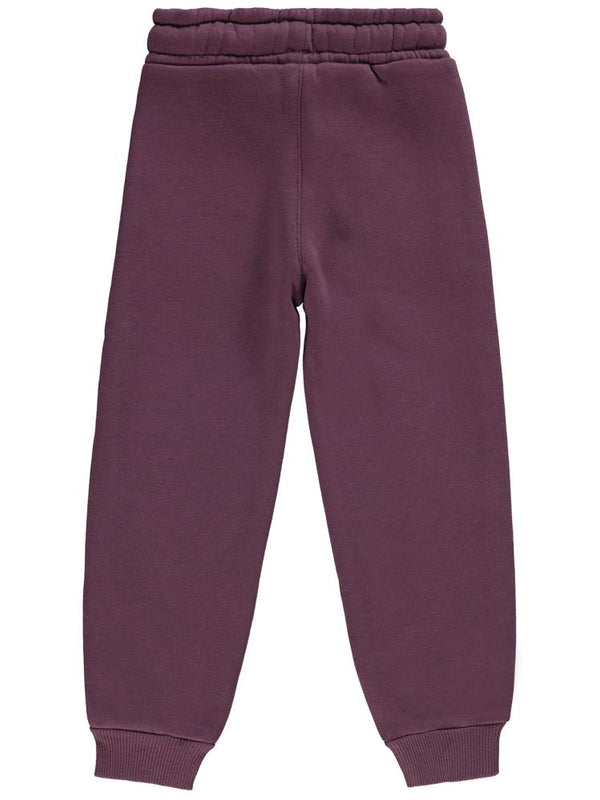 Civil Girls Kedi Baskılı 2-5 Yaş Eşofman Altı - Lila