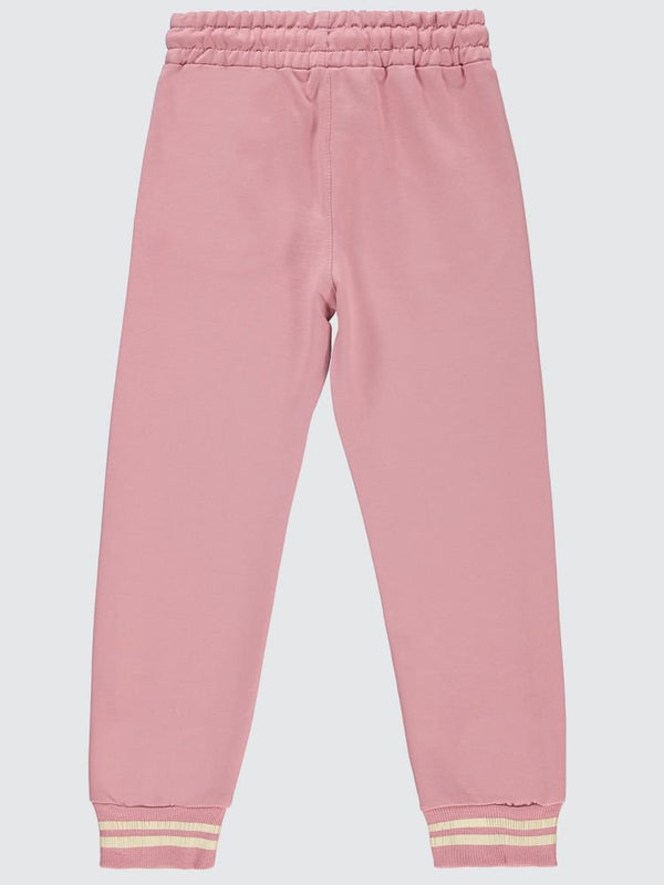 Civil Girls Manhattan Baskılı 10-13 Yaş Eşofman Altı - Pembe