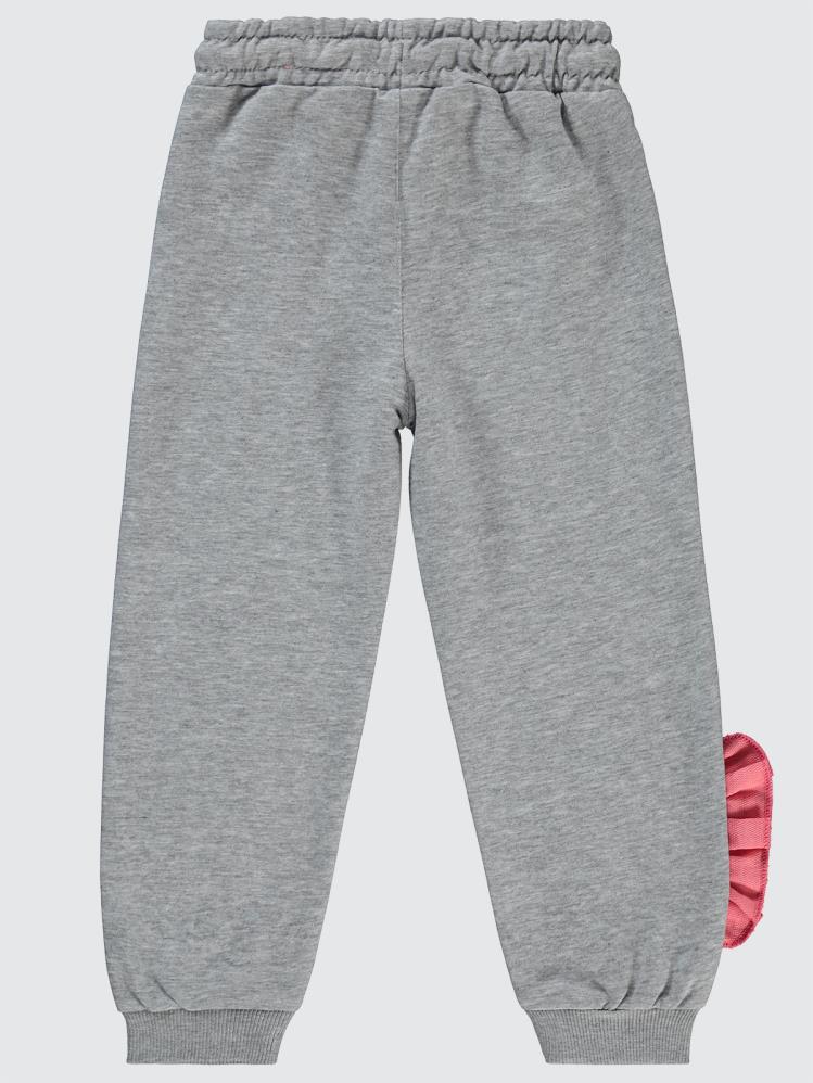 Civil Girls Kız Çocuk Eşofman Altı 2-5 Yaş  - Gri