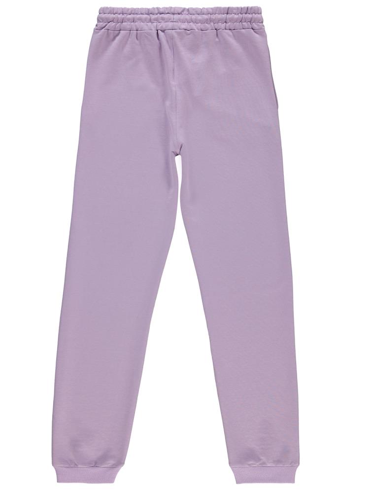 Civil Girls Now Baskılı 10-13 Yaş Eşofman Altı - Lila