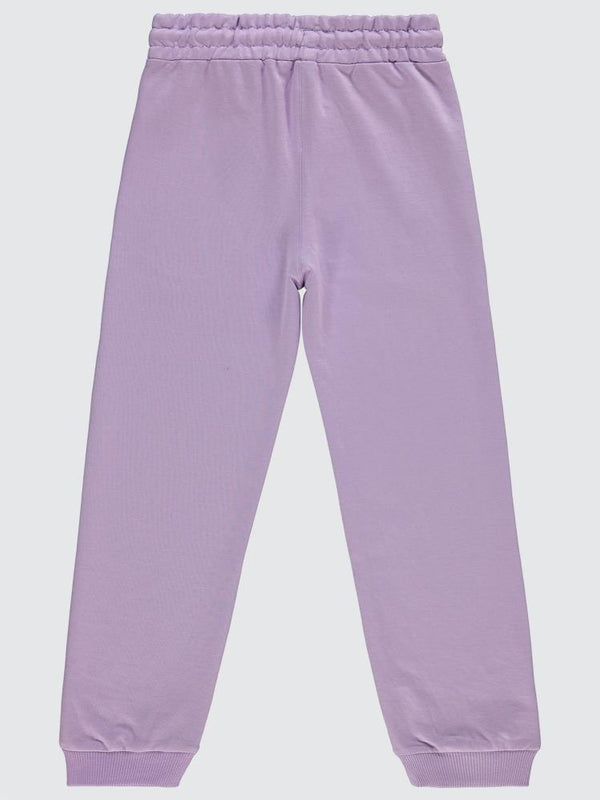 Civil Girls Now Baskılı 6-9 Yaş Eşofman Altı - Lila