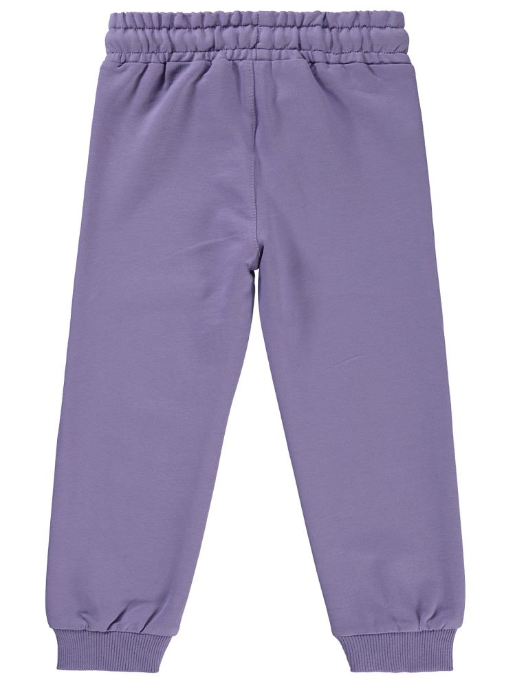 Civil Girls Anime Baskılı 2-5 Yaş Eşofman Altı - Lila