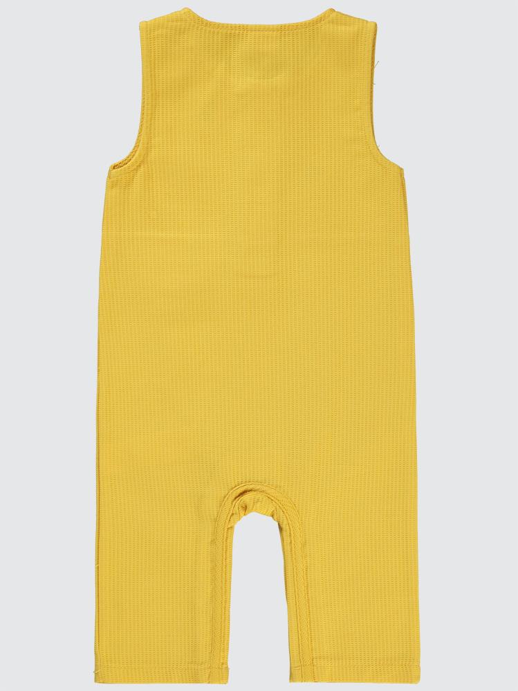 Civil Baby Düğmeli 6-18 Ay Slopet - Sarı