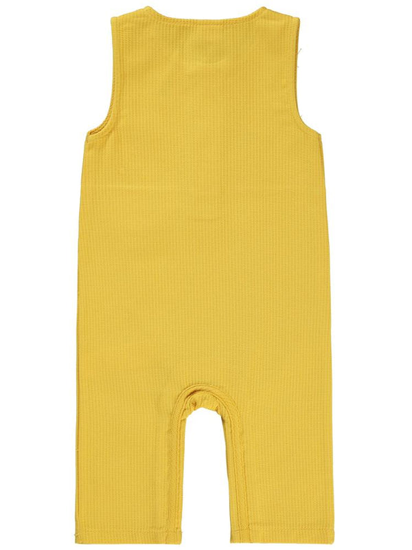 Civil Baby Düğmeli 6-18 Ay Slopet - Sarı