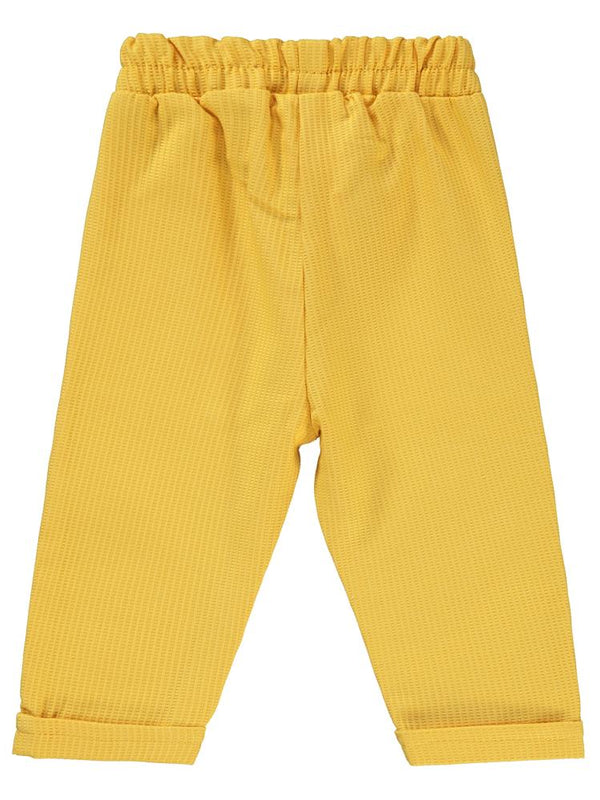 Civil Baby Düğmeli 6-18 Ay Pantolon - Sarı