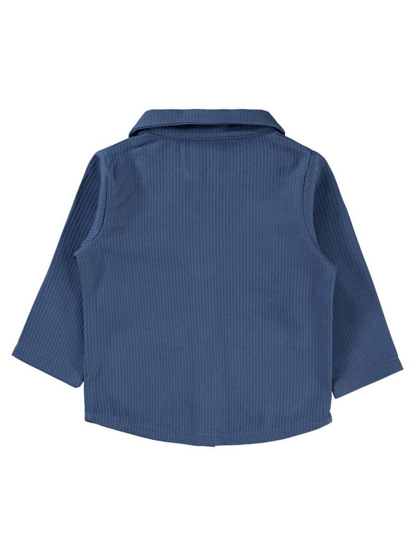 Civil Baby Cepli 6-18 Ay Gömlek - Mavi