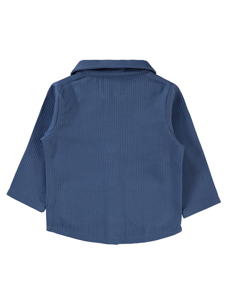 Civil Baby Cepli 6-18 Ay Gömlek - Mavi