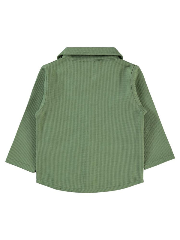 Civil Baby Cepli 6-18 Ay Gömlek - Haki