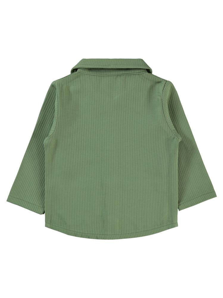 Civil Baby Cepli 6-18 Ay Gömlek - Haki